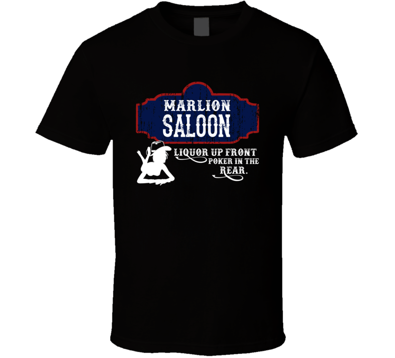 Marlion Saloon First Name T Shirt