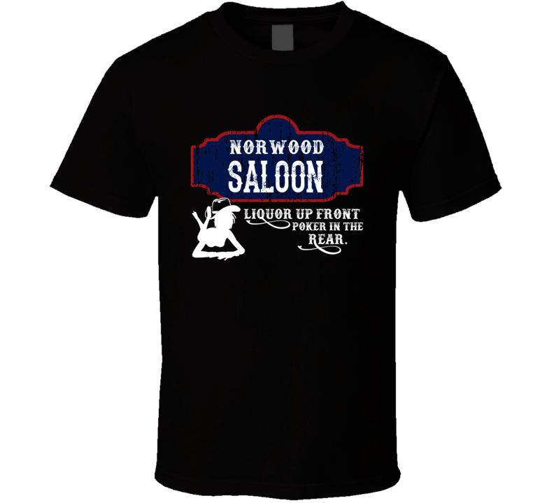 Norwood Saloon First Name T Shirt