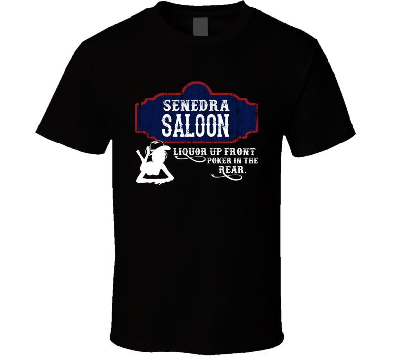Senedra Saloon First Name T Shirt Senedra Saloon First Name T Shirt
