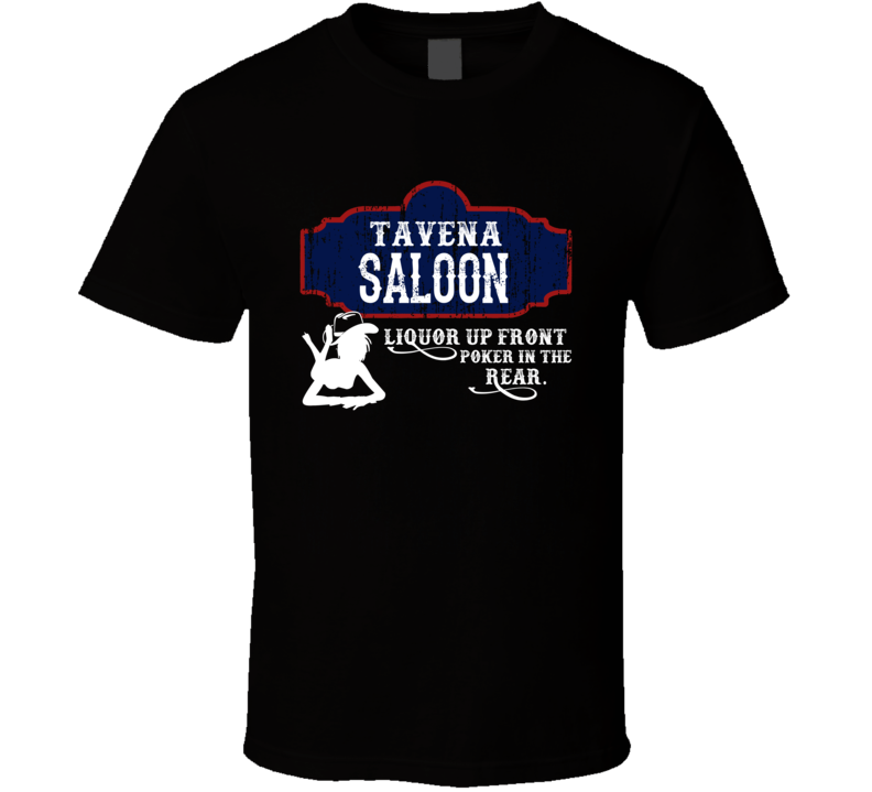 Tavena Saloon First Name T Shirt Tavena Saloon First Name T Shirt