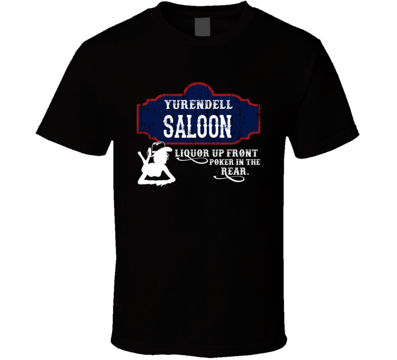 Yurendell Saloon First Name T Shirt Yurendell Saloon First Name T Shirt