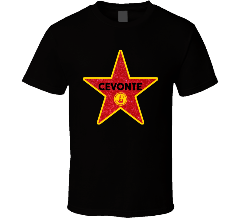 Cevonte Hollywood Walk Of Fame Star Name T Shirt