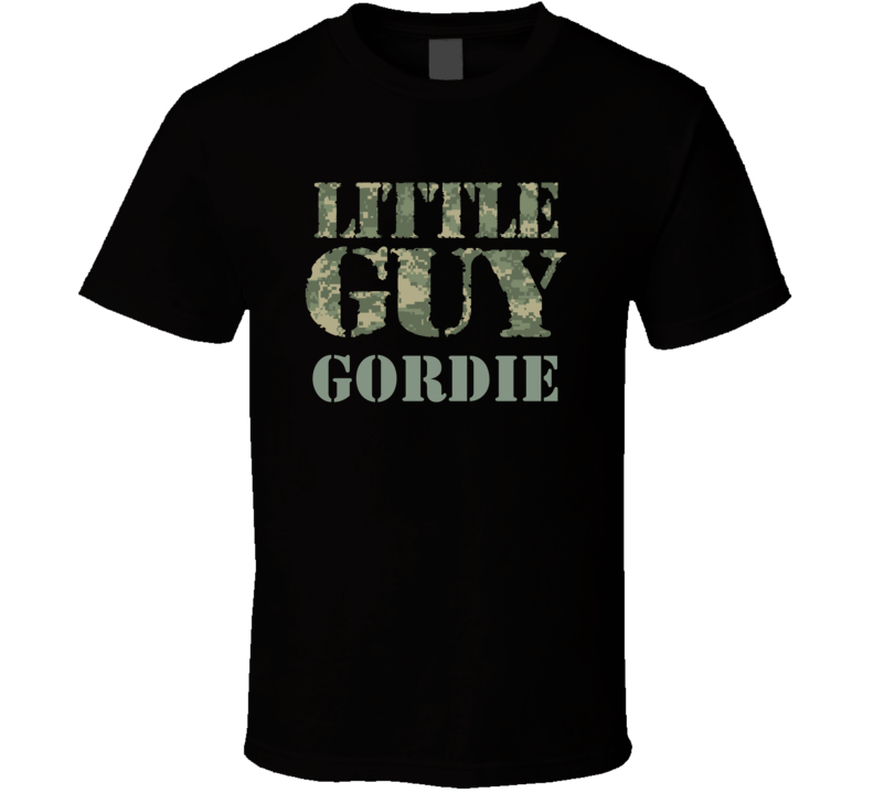 Little Guy Gordie Personalized Name T Shirt