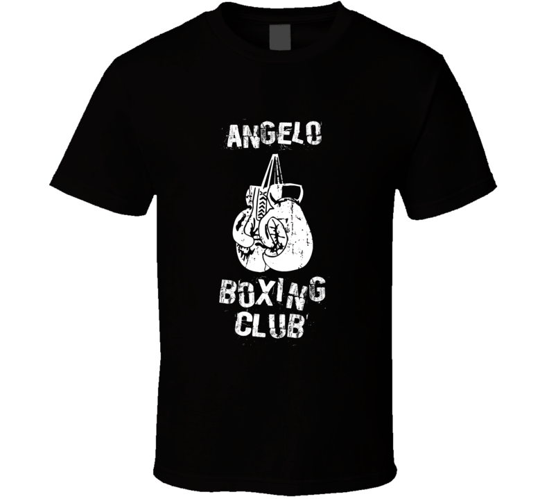 Angelo Boxing Club First Name T Shirt