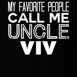Favorite Uncle Viv Trendy Cool Name T Shirt 10090487