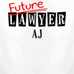 Future Lawyer Aj Occupation Name Baby One Piece 10424771