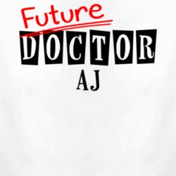 Future Doctor Aj Occupation Name Baby One Piece 10425310