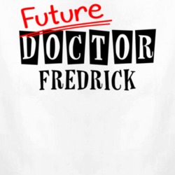 Future Doctor Fredrick Occupation Name Baby One Piece 10458541