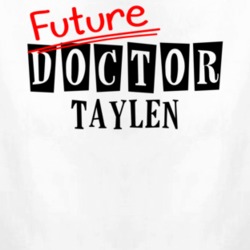 Future Doctor Taylen Occupation Name Baby One Piece 10529532