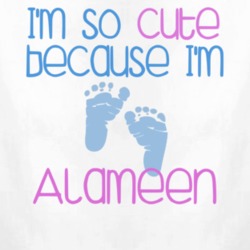 Im So Cute Alameen Name T Shirt 10996119