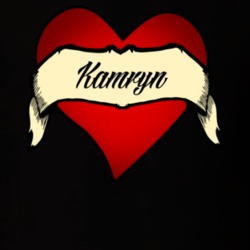 Heart Kamryn Tattoo Name T Shirt 11030580