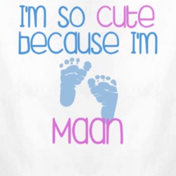 Im So Cute Maan Name T Shirt 11037027
