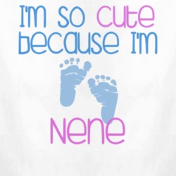 Im So Cute Nene Name T Shirt 11043475
