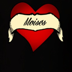Heart Moises Tattoo Name T Shirt 11043912
