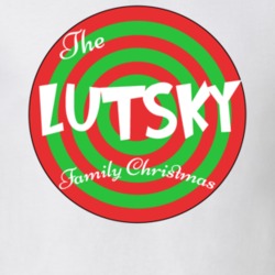 The Lutsky Family Christmas Last Name T Shirt 11424018