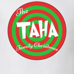 The Taha Family Christmas Last Name T Shirt 11454320
