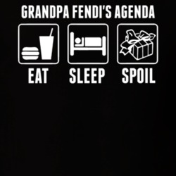 Grandpa Fendi Agenda Name T Shirt 12258403