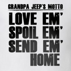 Grandpa Jeep Motto Name T Shirt 12262586