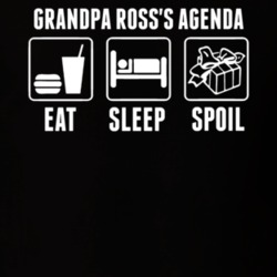 Grandpa Ross Agenda Name T Shirt 12265114