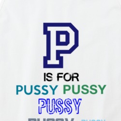 P Is For Pussy Cool Personalized Name Alphabet Collage Tank Top 9871457