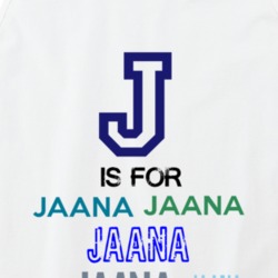 J Is For Jaana Cool Personalized Name Alphabet Collage Tank Top 9882700