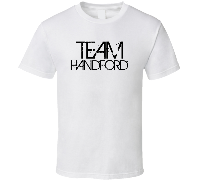 Team Sports Last First Name Handford T Shirt Team Sports Last First Name Handford T Shirt