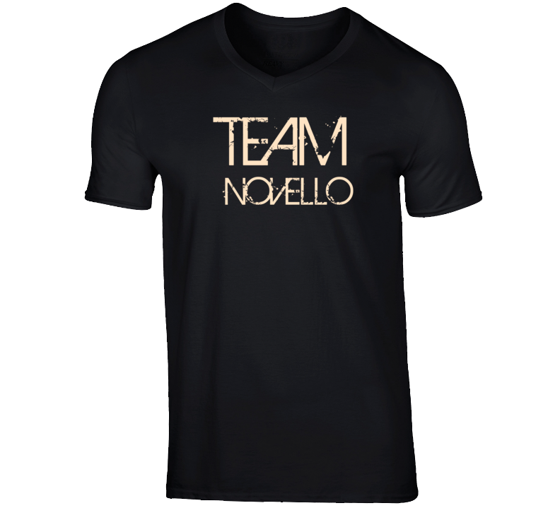 Team Sports Last First Name Novello T Shirt Team Sports Last First Name Novello T Shirt