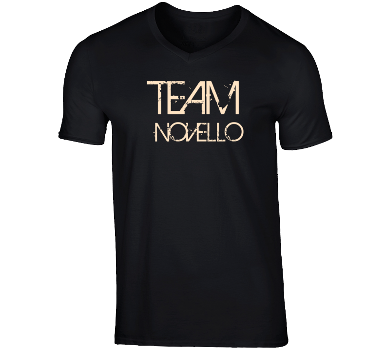 Team Sports Last First Name Novello T Shirt