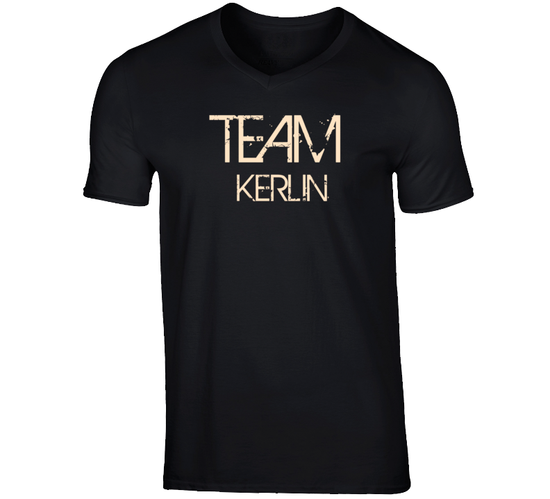 Team Sports Last First Name Kerlin T Shirt