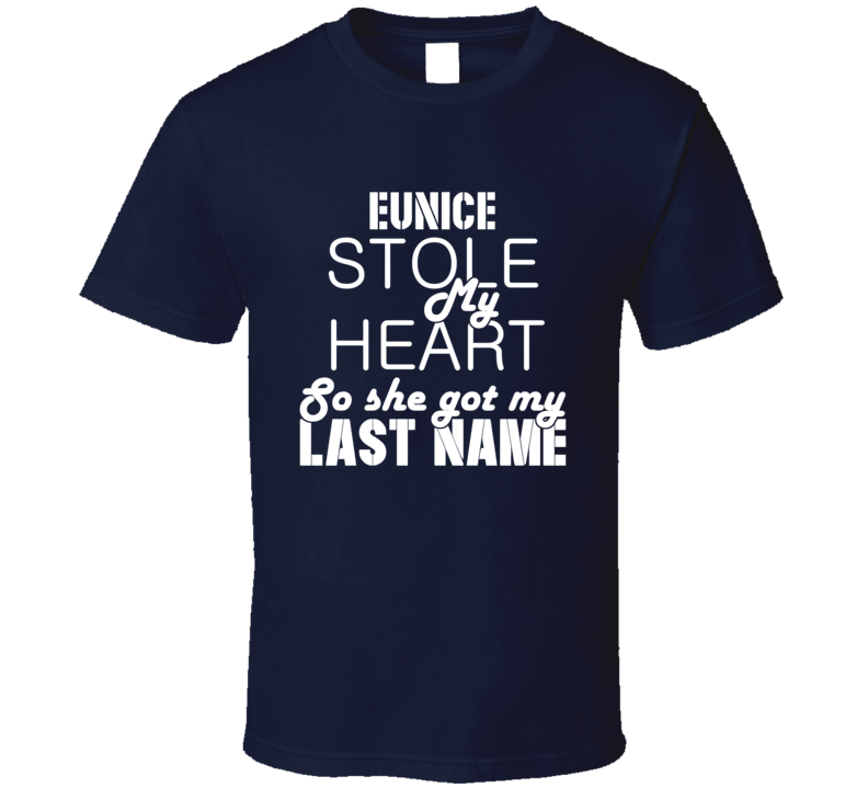 Eunice Stole My Heart Trending T Shirt Eunice Stole My Heart Trending T Shirt