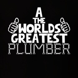 A The Worlds Greatest Plumber Job Name T Shirt 11233241