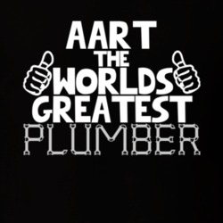 Aart The Worlds Greatest Plumber Job Name T Shirt 11233271