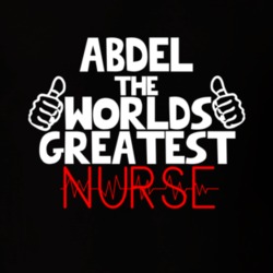 Abdel The Worlds Greatest Nurse Job T Shirt 11233276