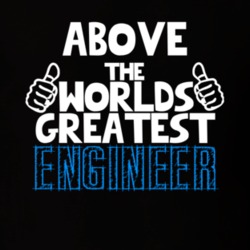 Above The Worlds Greatest Engineer Job Name T Shirt 11233306