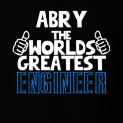 Abry The Worlds Greatest Engineer Job Name T Shirt 11233321