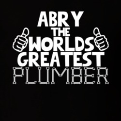 Abry The Worlds Greatest Plumber Job Name T Shirt 11233356