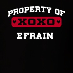 Property Of Heart Efrain T Shirt 4710182