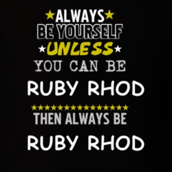 Ruby Rhod Fifth Element Chris Tucker Always Be T Shirt 5450137
