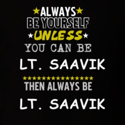 Lt. Saavik Star Trek Franchise Kirstie Alley / Robin Curtis Always Be T Shirt 5454403