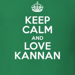 Kannan Keep Calm And Love Parody Custom Name T Shirt 5645896