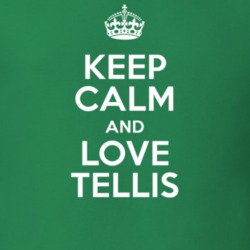 Tellis Keep Calm And Love Parody Custom Name T Shirt 5646310