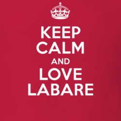 Labare Keep Calm And Love Parody Custom Name T Shirt 5656059