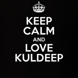 Kuldeep Keep Calm And Love Parody Custom Name T Shirt 5682078