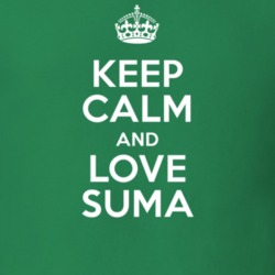 Suma Keep Calm And Love Parody Custom Name T Shirt 5694062