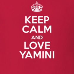 Yamini Keep Calm And Love Parody Custom Name T Shirt 5730149
