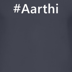 Hashtag Aarthi Trending First Name T Shirt 6037315