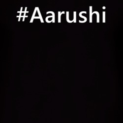 Hashtag Aarushi Trending First Name T Shirt 6037319