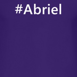 Hashtag Abriel Trending First Name T Shirt 6037389