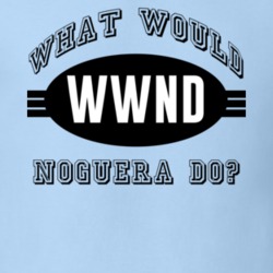 What Would Noguera Do WWJD Parody Custom Name T Shirt 8202811