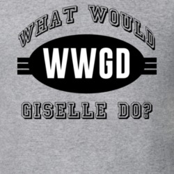 What Would Giselle Do WWJD Parody Custom Name T Shirt 8599374